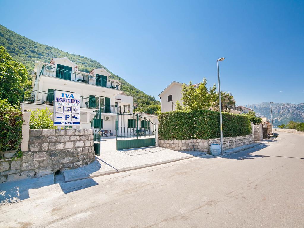 Apartments Iva Kotor Exteriör bild